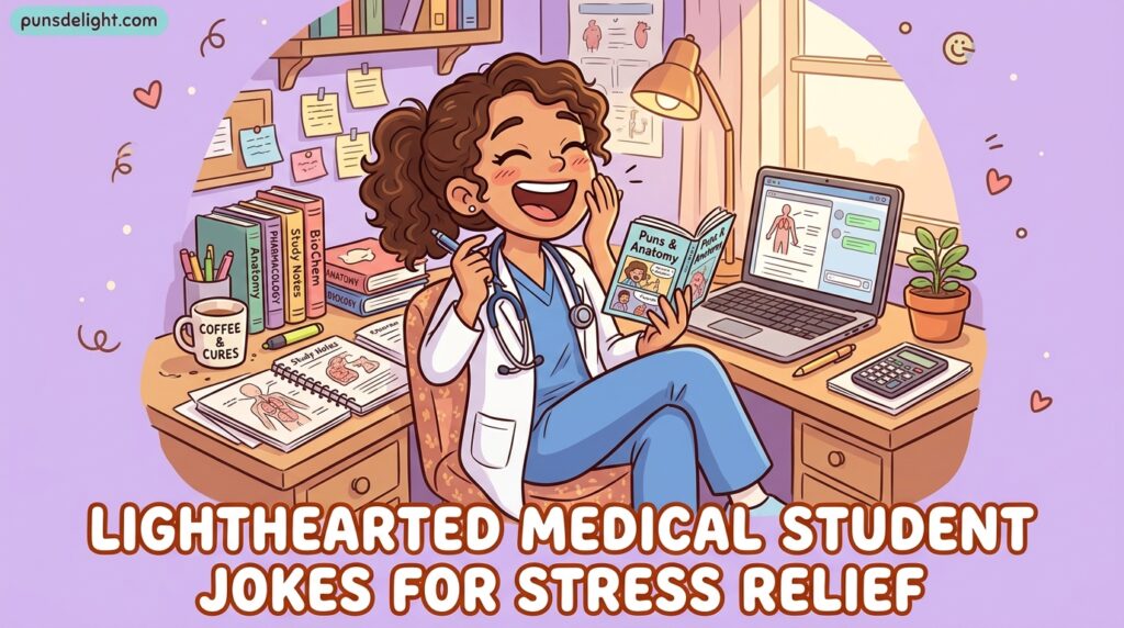 medical student jokes