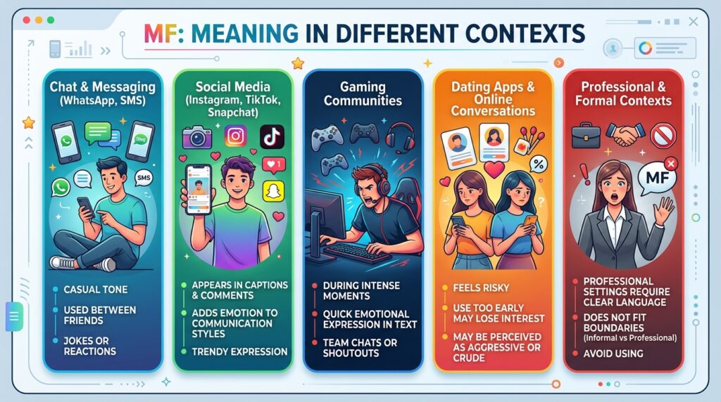 Breaking Down "MF meaning in text": Usage, Tone, and Meaning 2 MF Meaning in Text