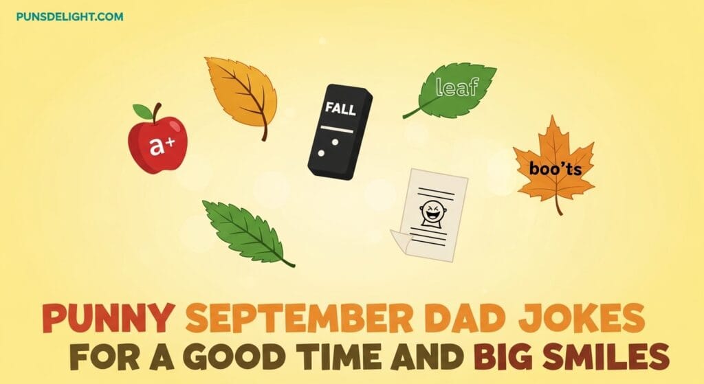 180+ Epic September Dad Jokes That Will Make You Groan 11 Punny September Dad Jokes for a Good Time and Big Smiles