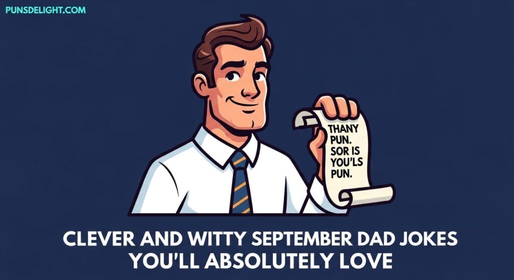 180+ Epic September Dad Jokes That Will Make You Groan 8 Clever and Witty September Dad Jokes You’ll Absolutely Love