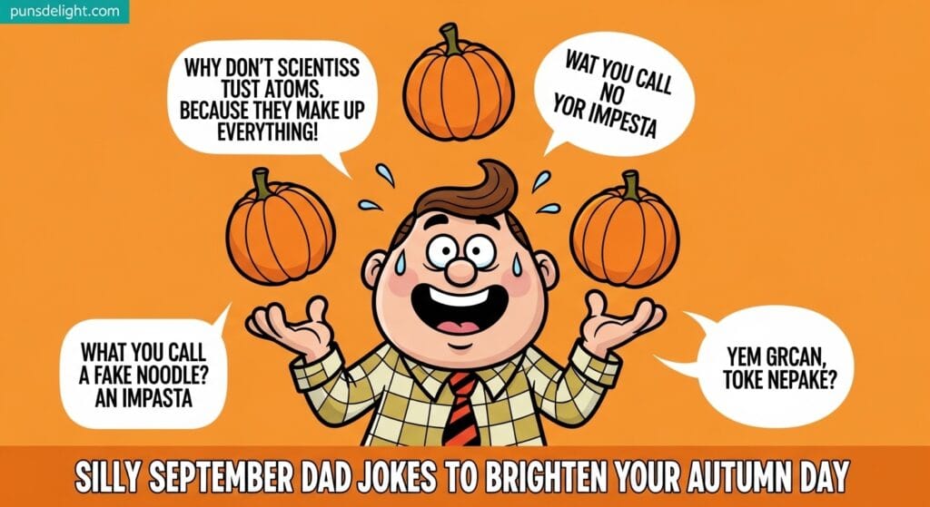 180+ Epic September Dad Jokes That Will Make You Groan 7 Silly September Dad Jokes to Brighten Your Autumn Day