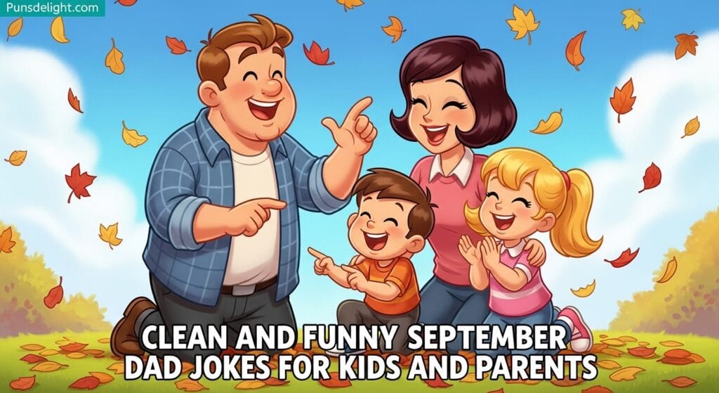 180+ Epic September Dad Jokes That Will Make You Groan 5 Clean and Funny September Dad Jokes for Kids and Parents