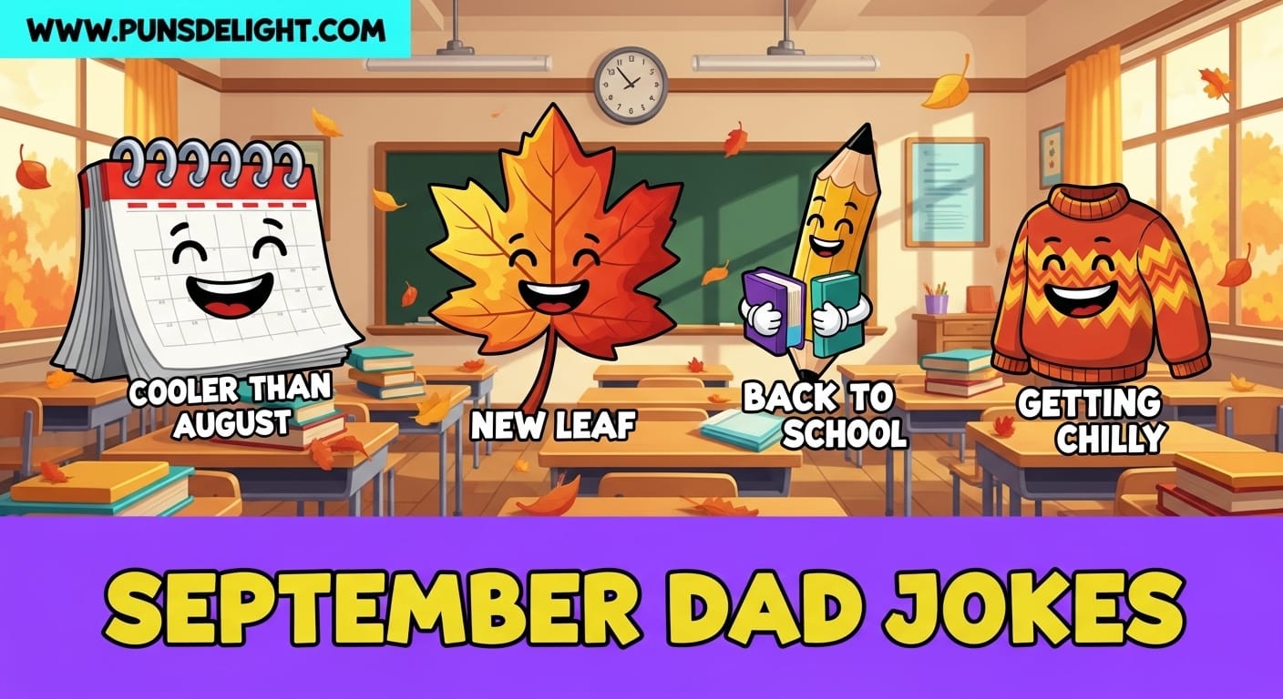 september dad jokes