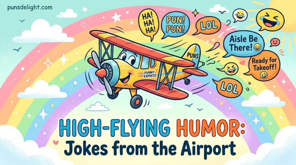High-Flying Humor: Jokes from the Airport