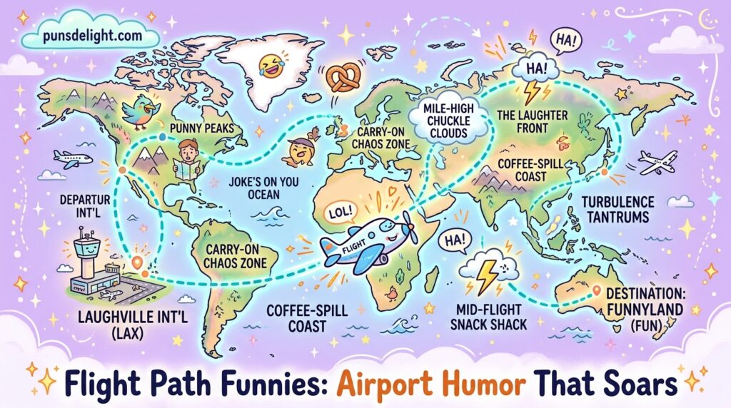 Flight Path Funnies: Airport Humor That Soars