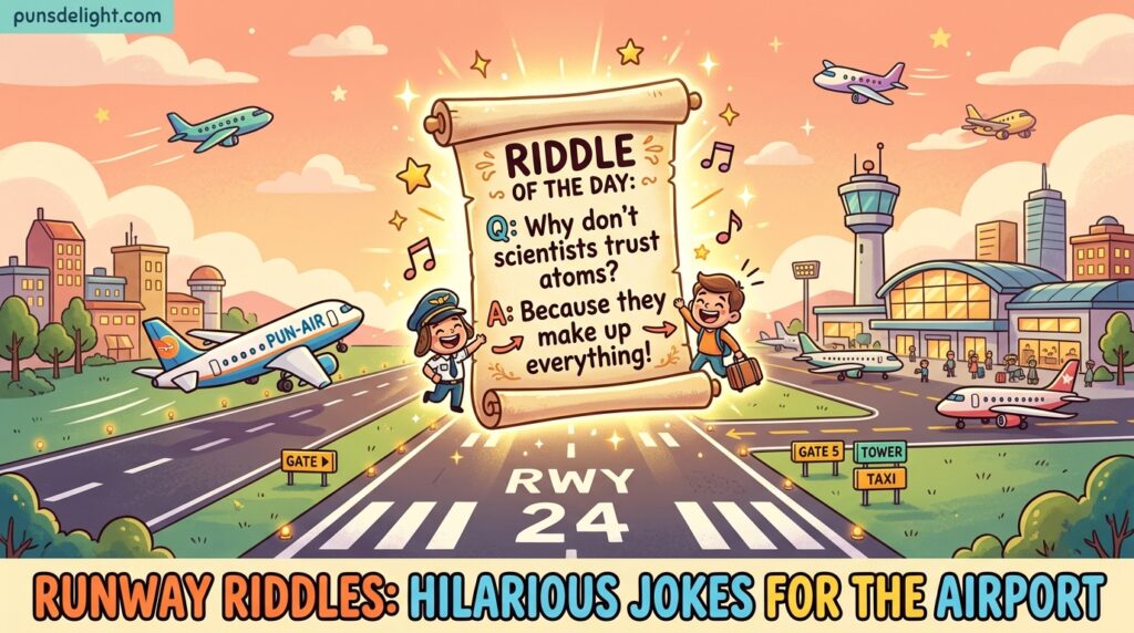 Runway Riddles: Hilarious Jokes for the Airport