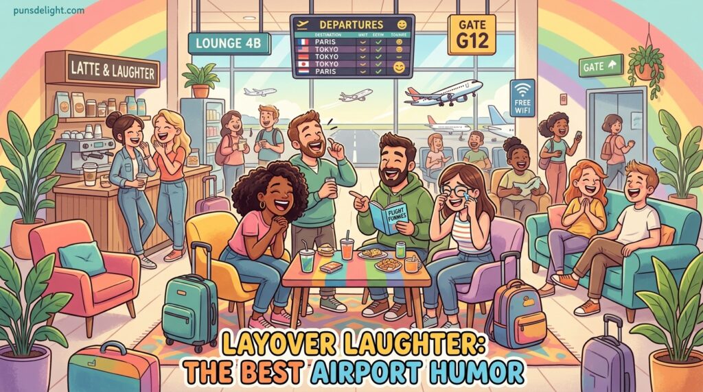 Layover Laughter: The Best Airport Humor