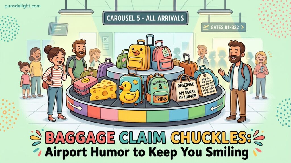 Baggage Claim Chuckles: Airport Humor to Keep You Smiling
