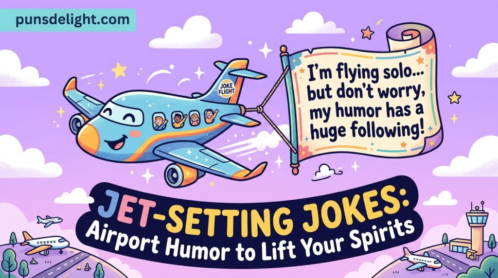 Jet-Setting Jokes: Airport Humor to Lift Your Spirits