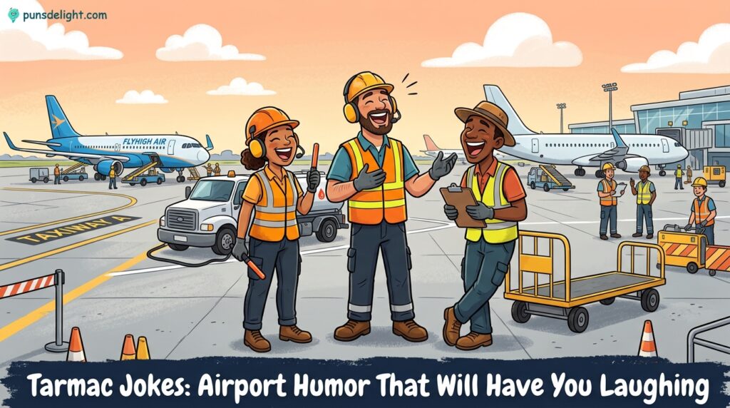 Tarmac Jokes: Airport Humor That Will Have You Laughing