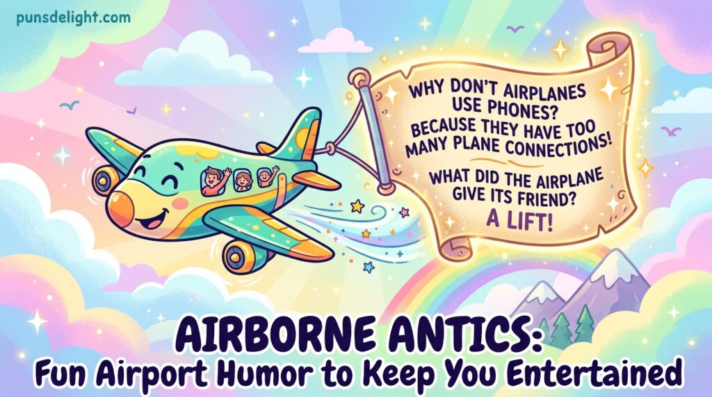 Airborne Antics: Fun Airport Humor to Keep You Entertained