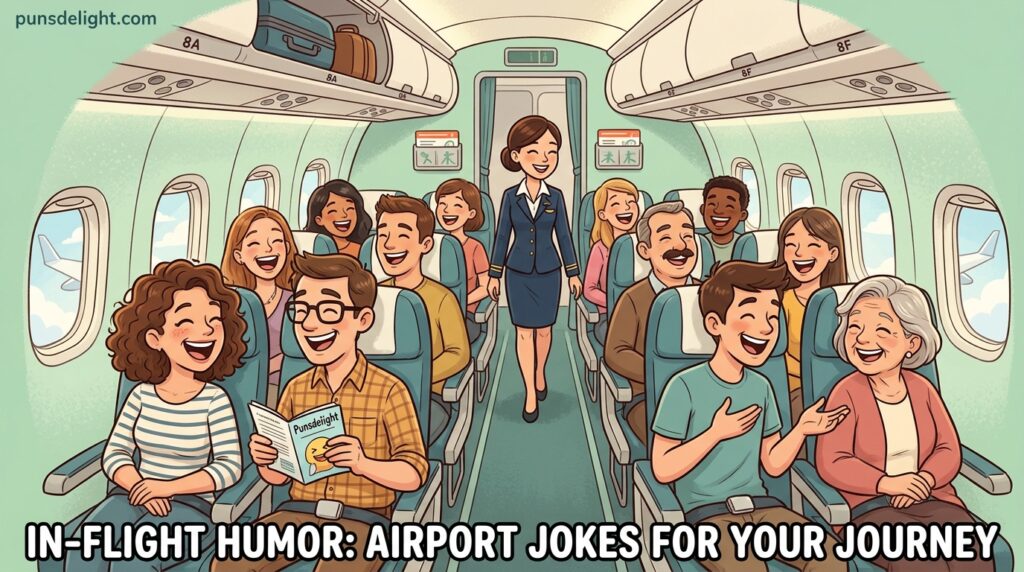 In-Flight Humor: Airport Jokes for Your Journey