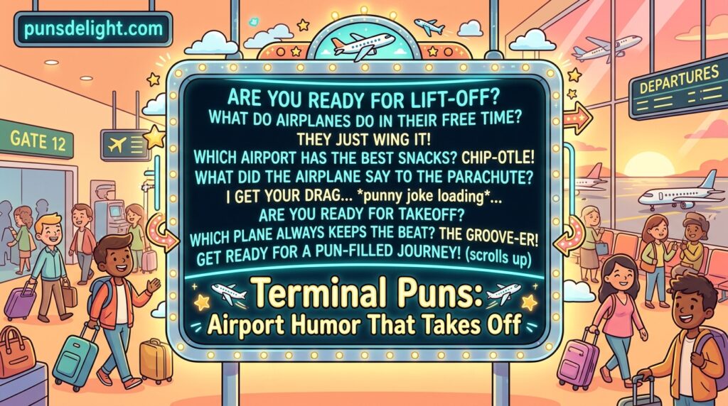 Terminal Puns: Airport Humor That Takes Off