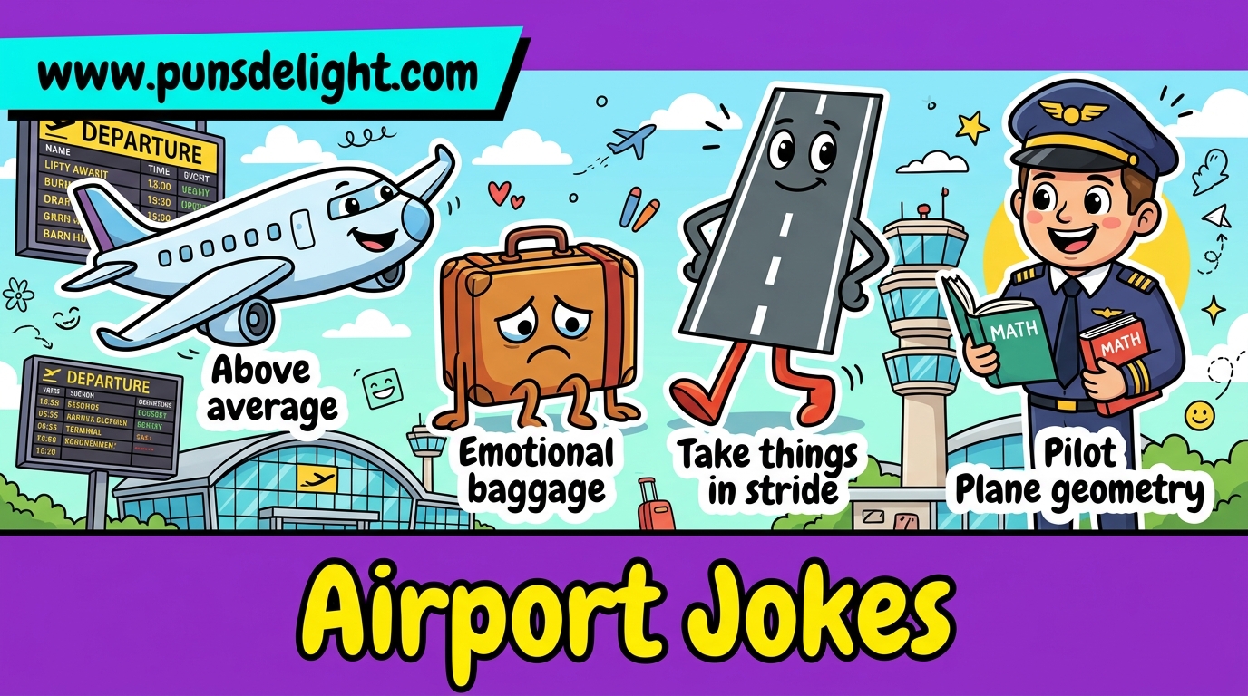 Airport Jokes