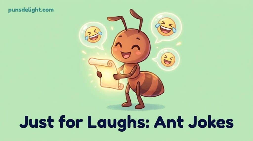 Just for Laughs: Ant Jokes