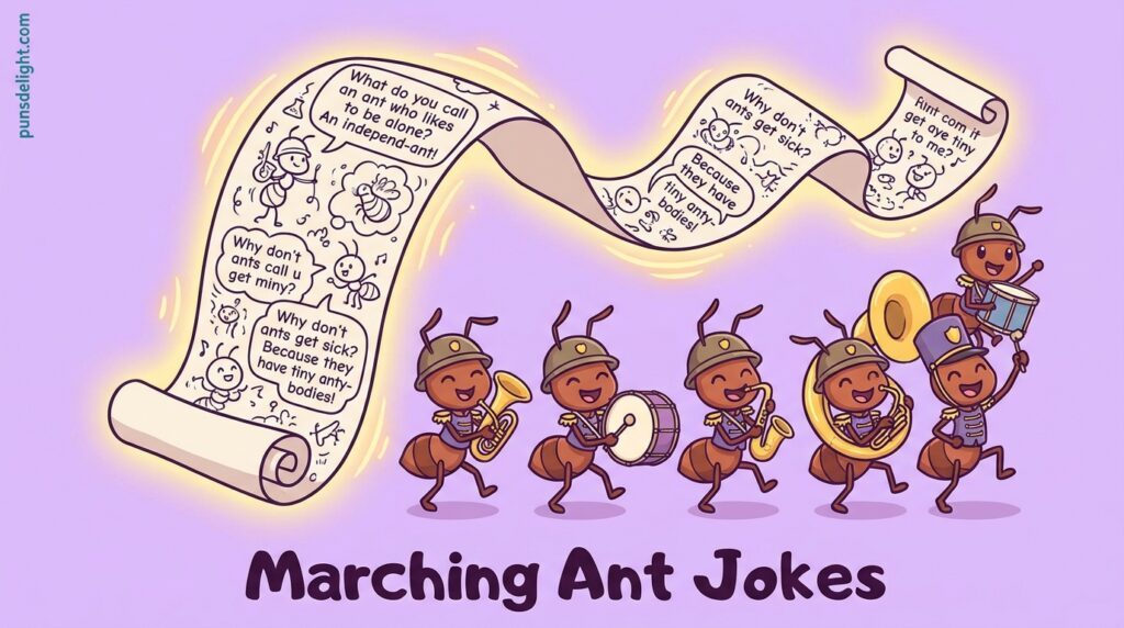 Marching Ant Jokes