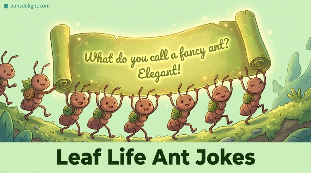 Leaf Life Ant Jokes