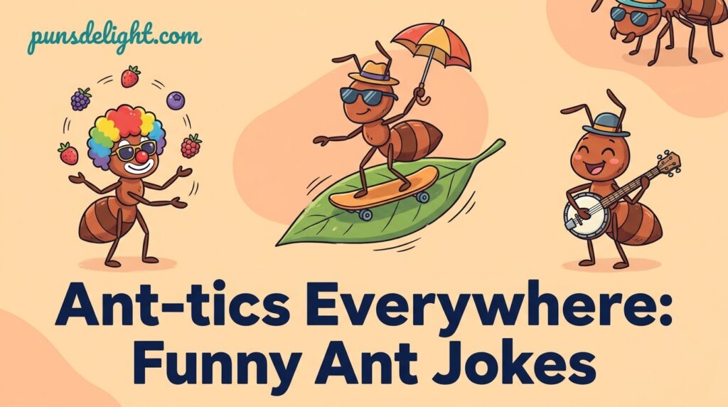 Ant-tics Everywhere: Funny Ant Jokes
