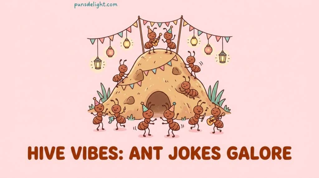 Hive Vibes: Ant Jokes Galore