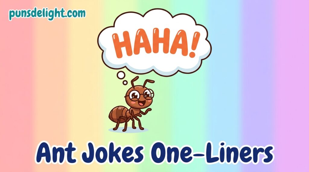 Ant Jokes One-Liners