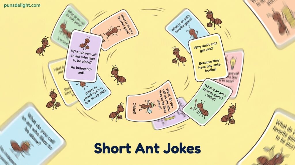 Short Ant Jokes