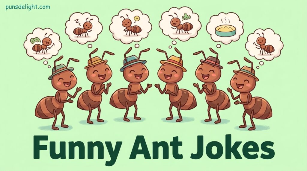 Funny Ant Jokes
