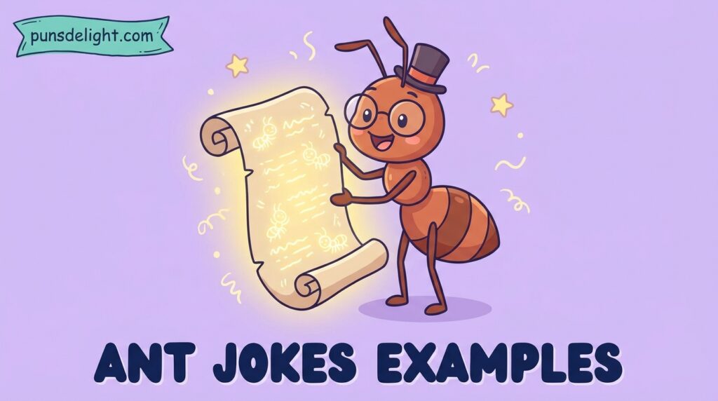 Ant Jokes Examples