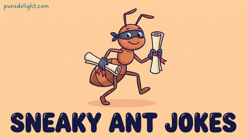 Sneaky Ant Jokes