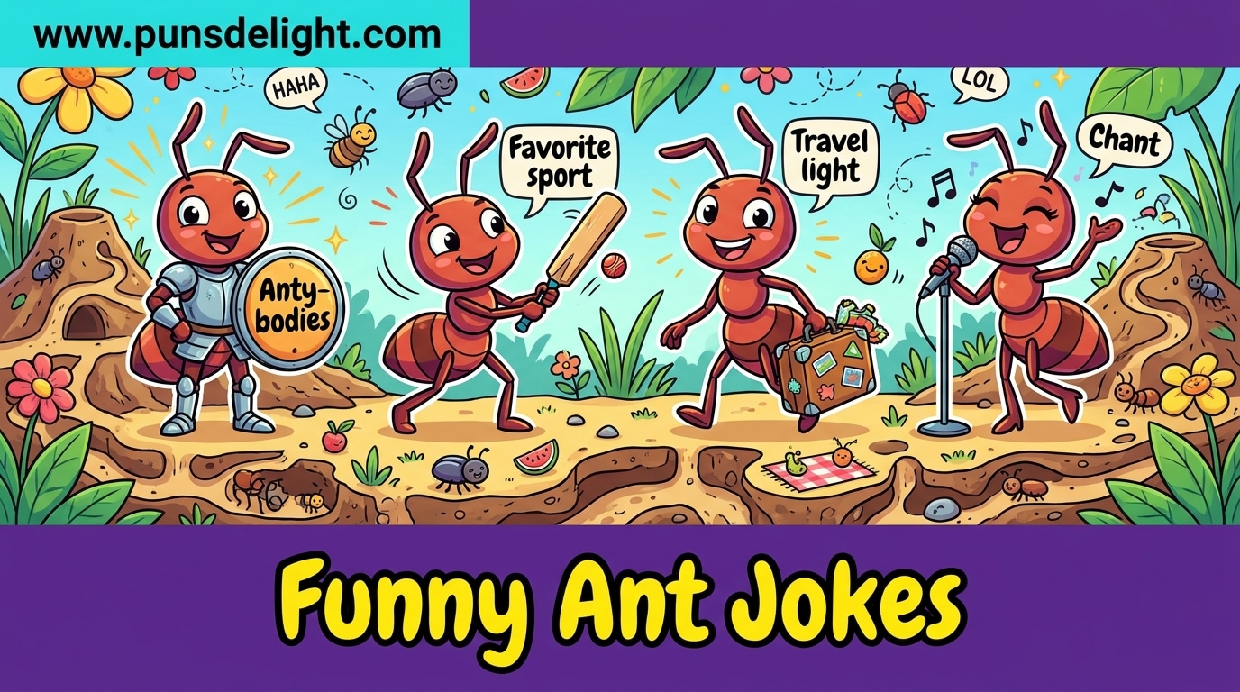 ant jokes