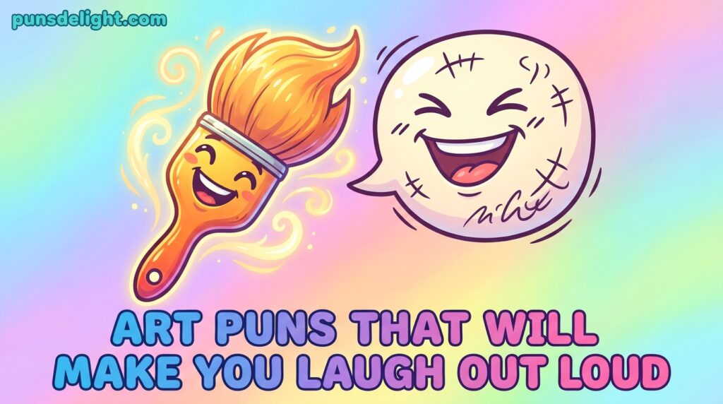 Art Puns That Will Make You Laugh Out Loud