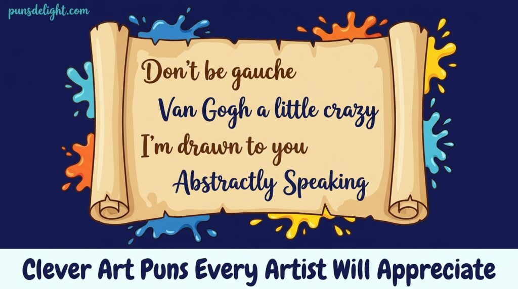 Clever Art Puns Every Artist Will Appreciate
