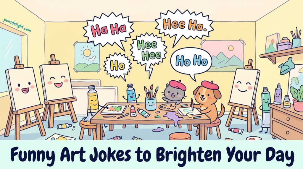 Funny Art Jokes to Brighten Your Day