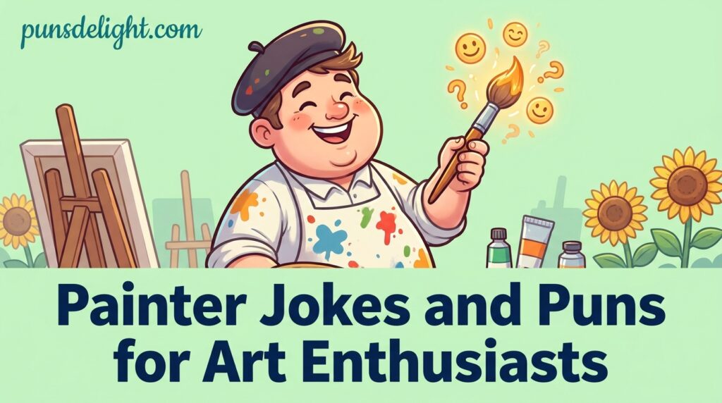 Painter Jokes and Puns for Art Enthusiasts