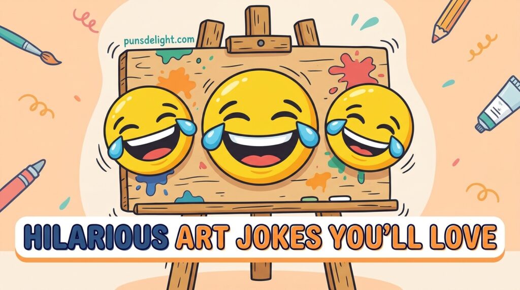 Hilarious Art Jokes You’ll Love