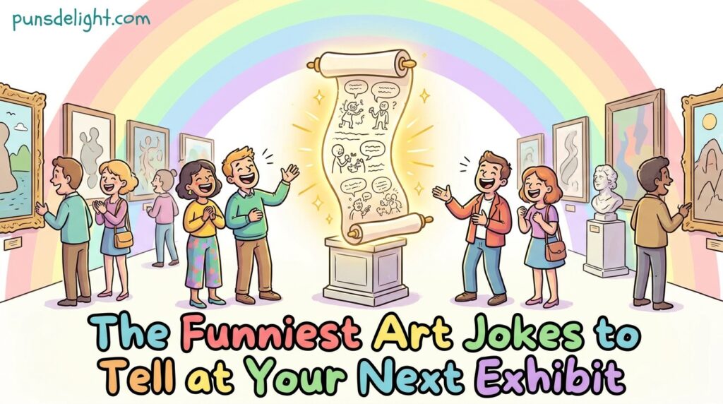 The Funniest Art Jokes to Tell at Your Next Exhibit