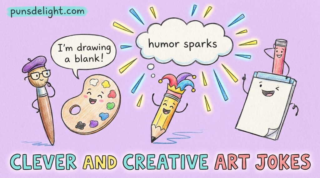 Clever and Creative Art Jokes