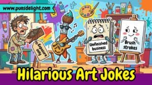 Art Jokes