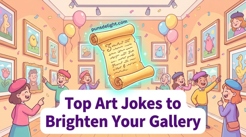 Top Art Jokes to Brighten Your Gallery