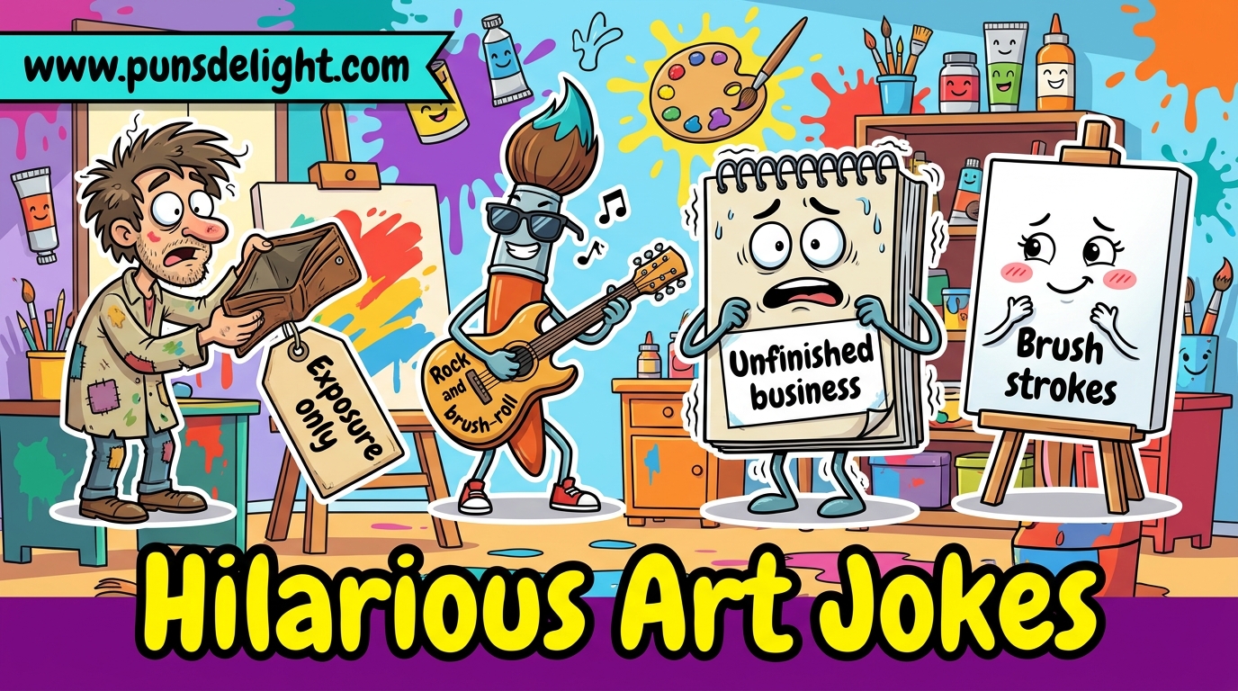 Art Jokes