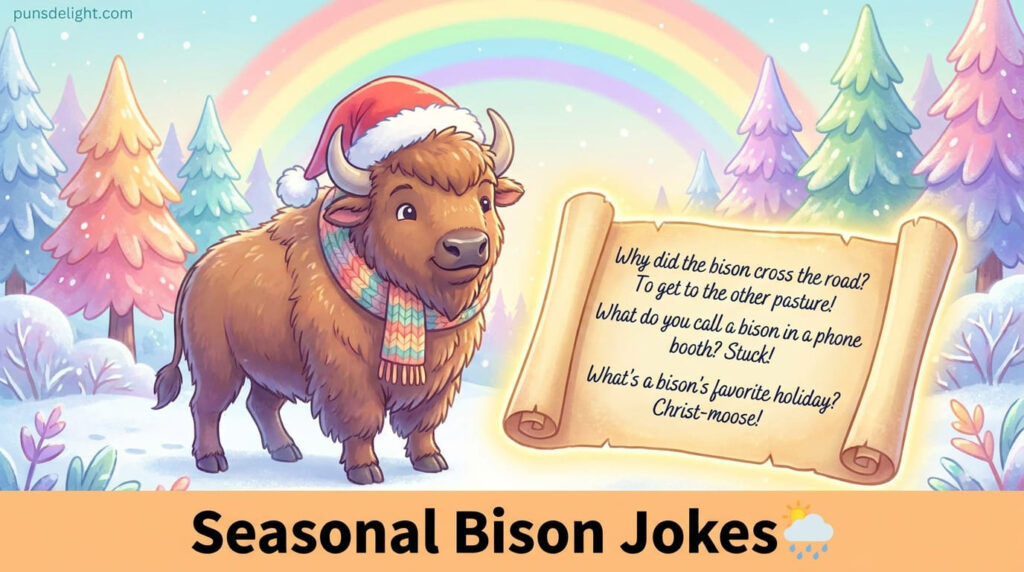 bison jokes 11