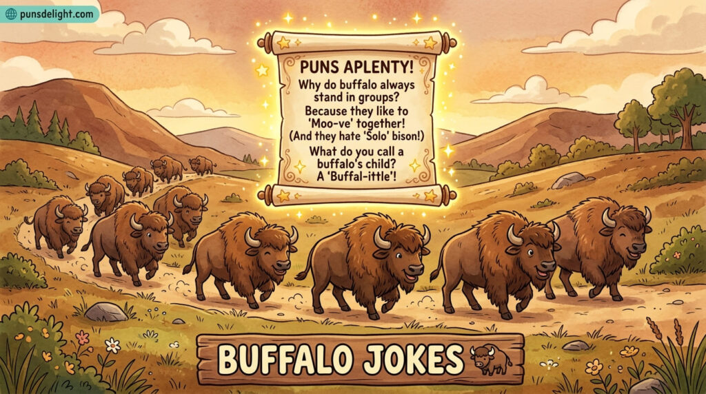 Buffalo Jokes 🐃