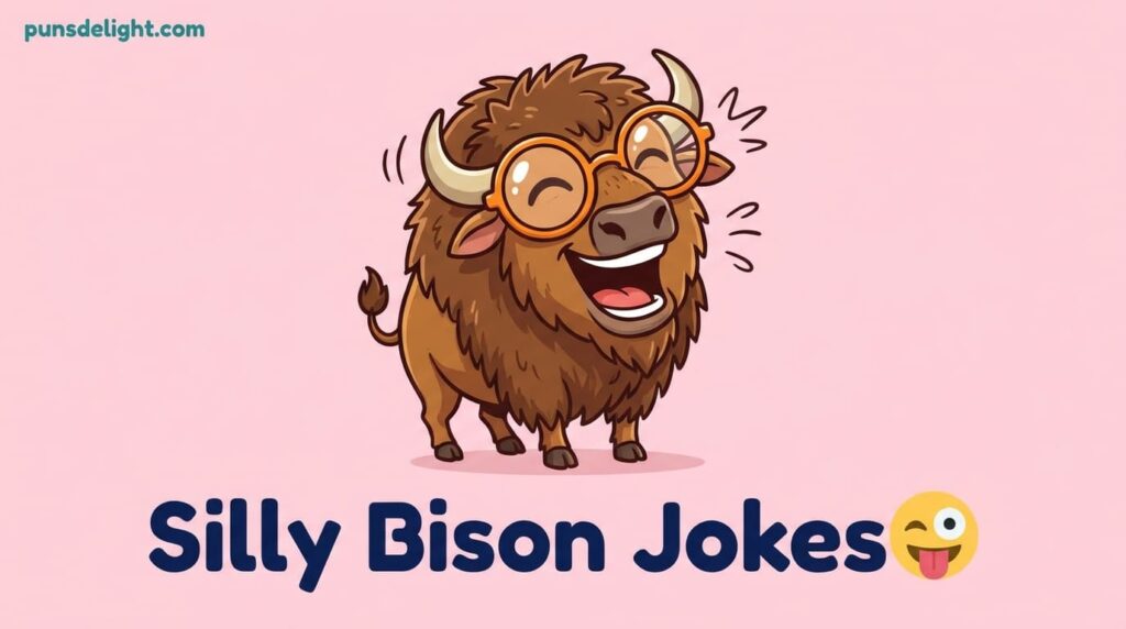Silly Bison Jokes 🤪