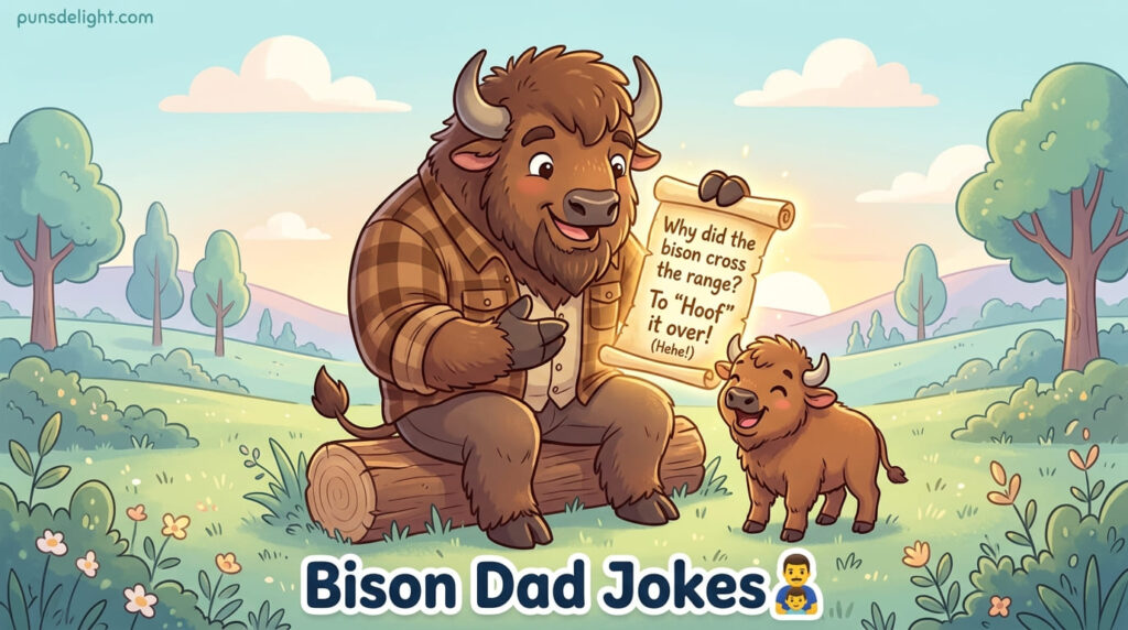 Bison Dad Jokes 👨‍👦