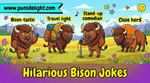 bison jokes