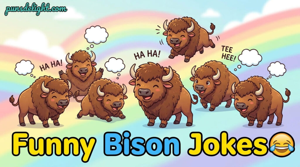 Funny Bison Jokes 😂
