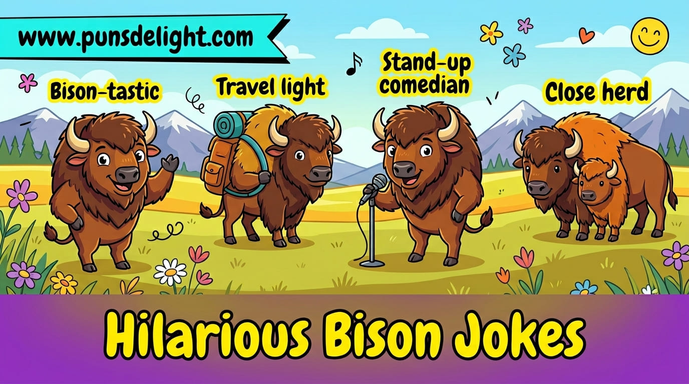 bison jokes