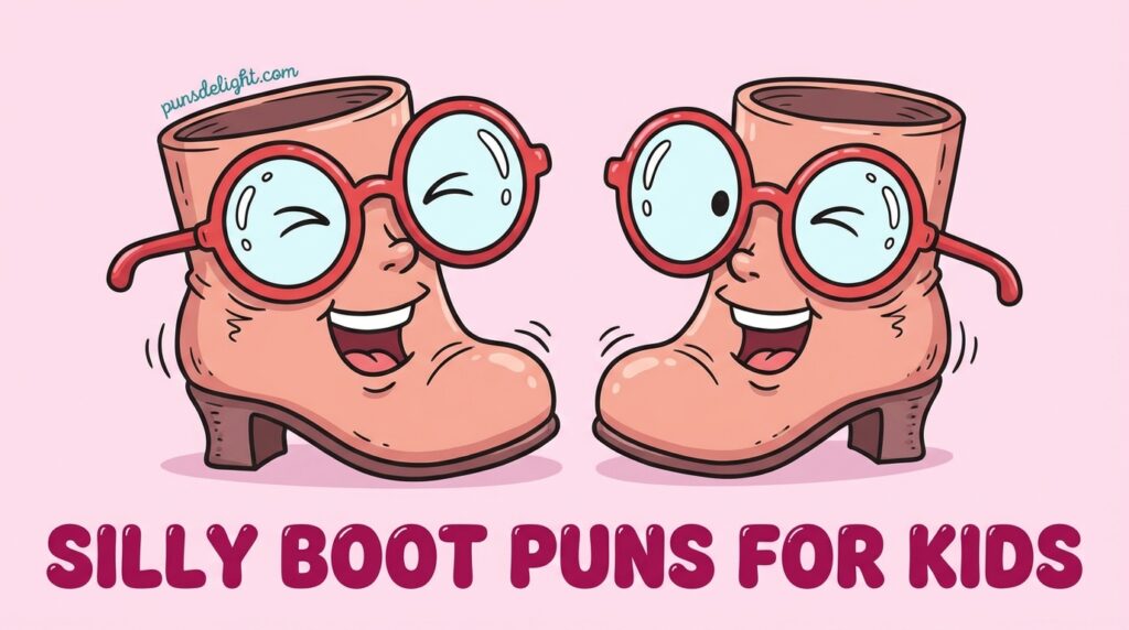 Silly Boot Puns for Kids