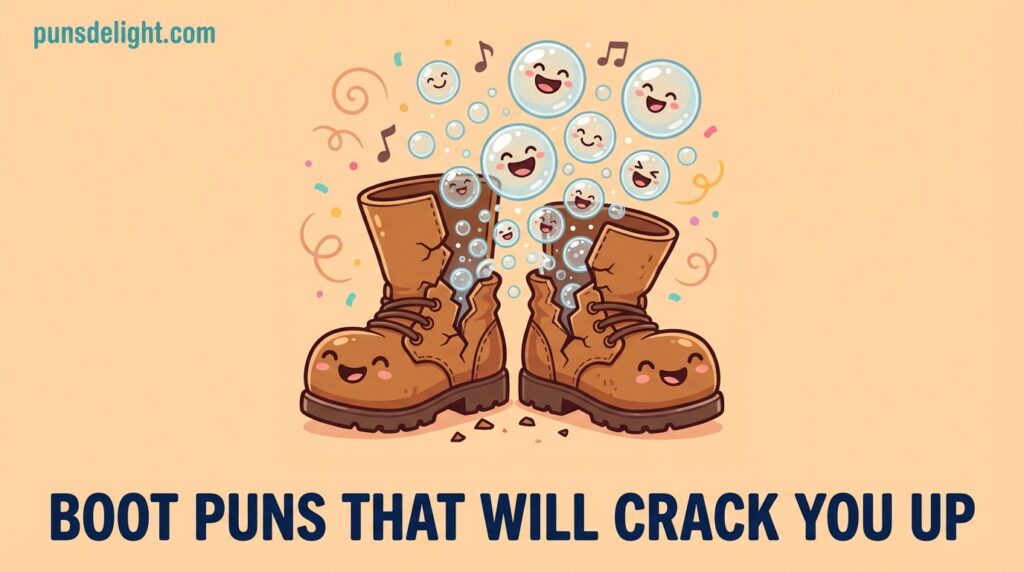 Boot Puns That Will Crack You Up