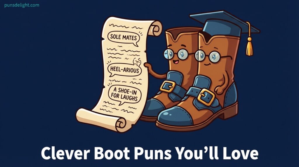 Clever Boot Puns You’ll Love