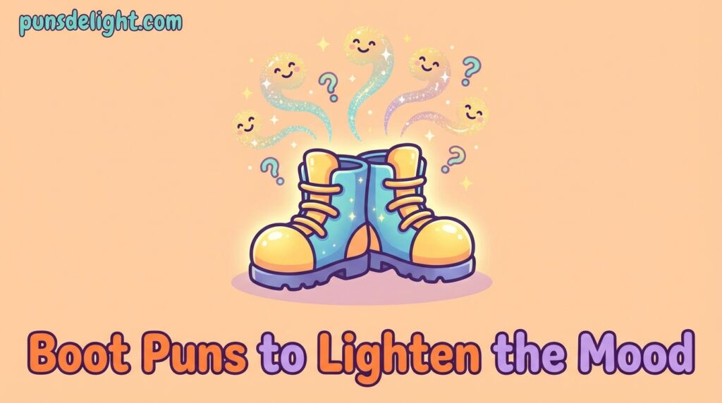 Boot Puns to Lighten the Mood
